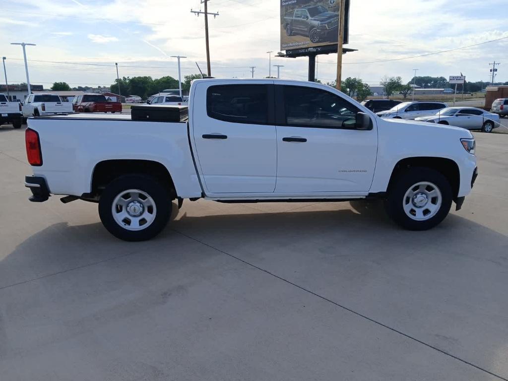 used 2021 Chevrolet Colorado car, priced at $25,946