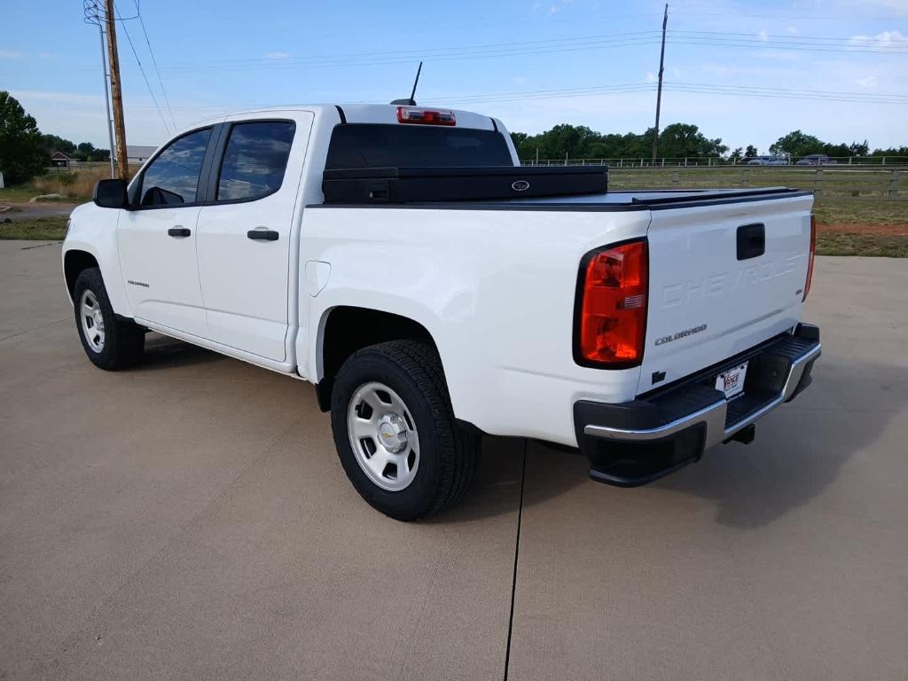 used 2021 Chevrolet Colorado car, priced at $25,946
