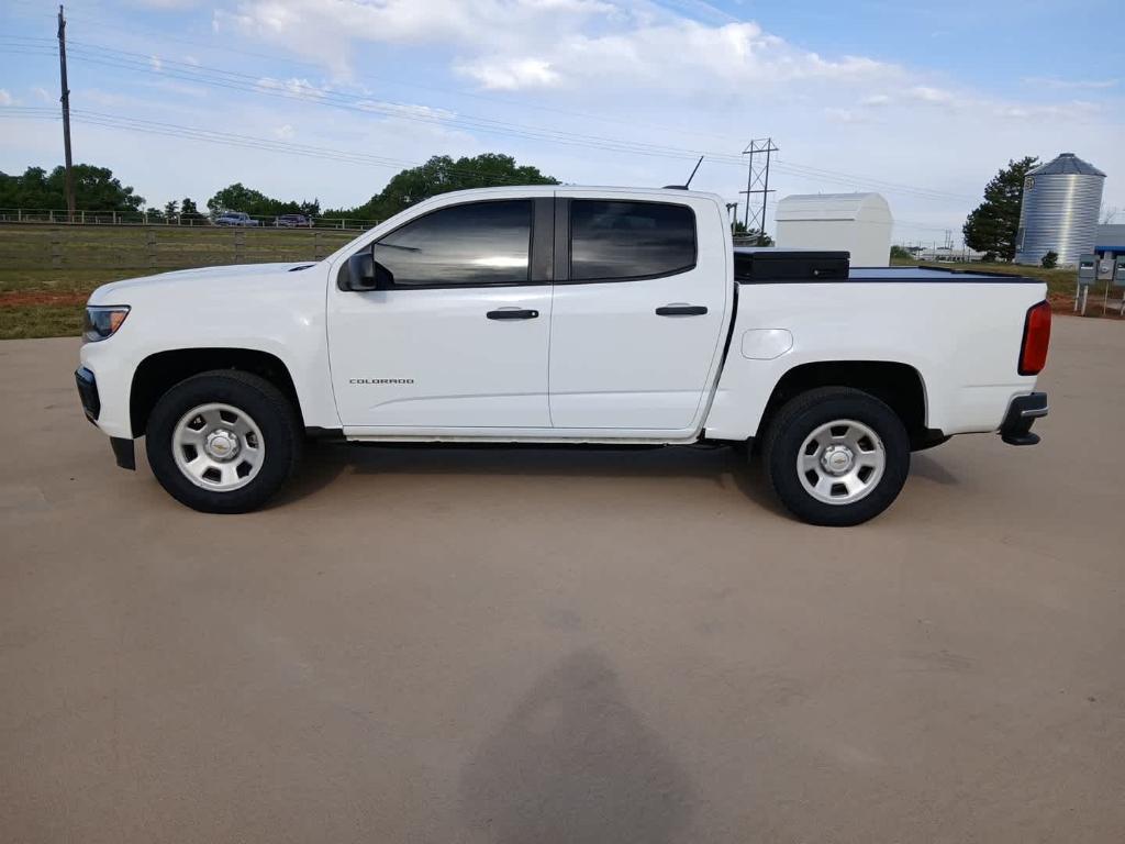 used 2021 Chevrolet Colorado car, priced at $25,946