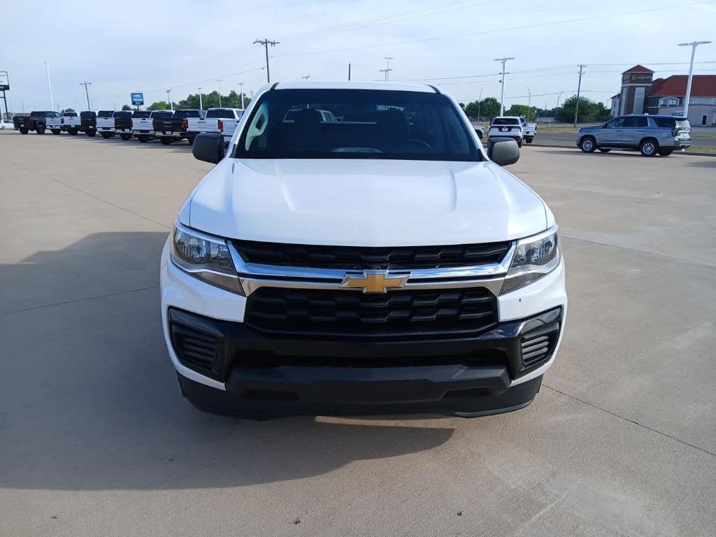 used 2021 Chevrolet Colorado car, priced at $25,946