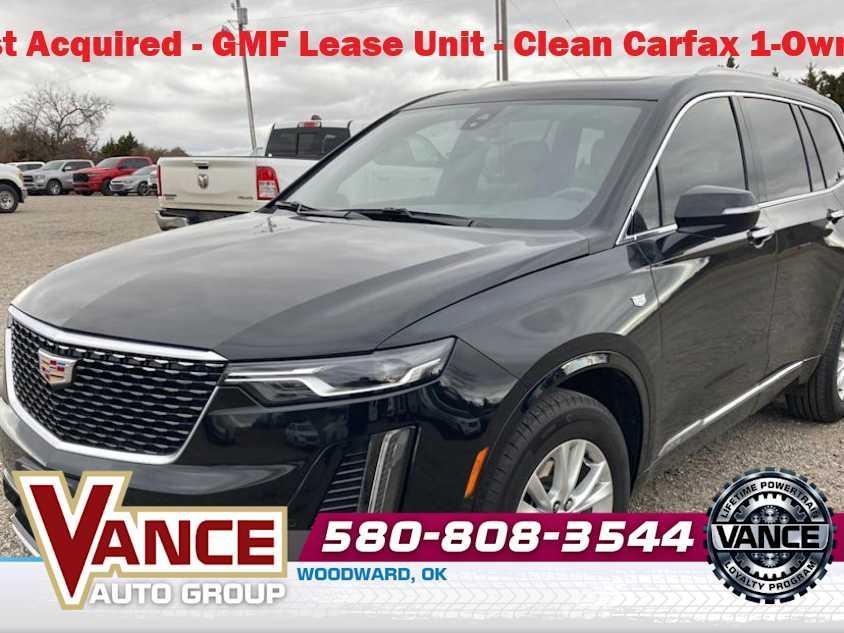 used 2025 Cadillac XT6 car, priced at $39,590