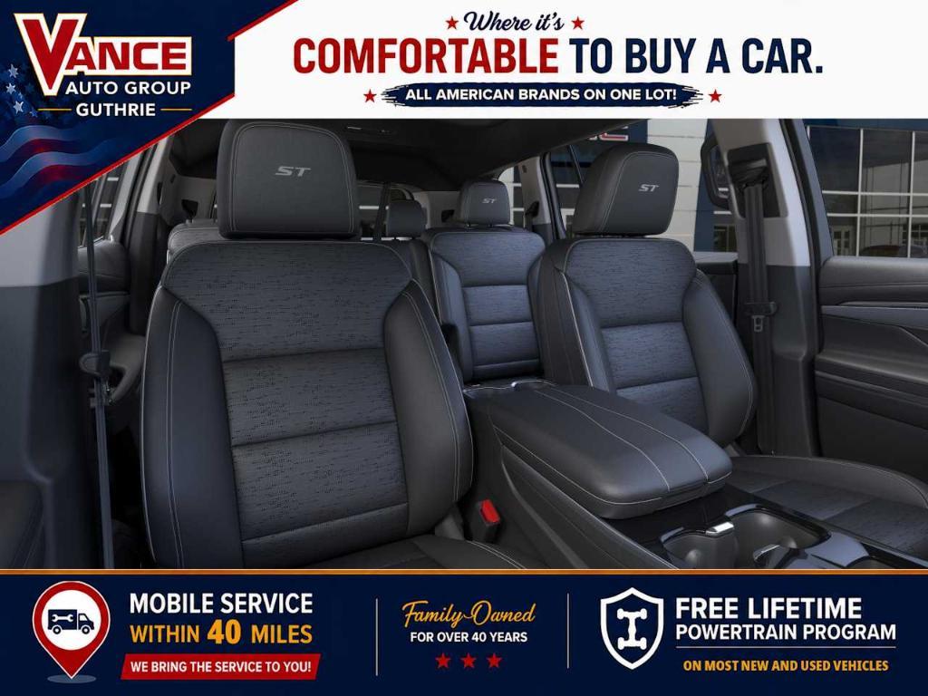 new 2026 Buick Enclave car, priced at $52,894