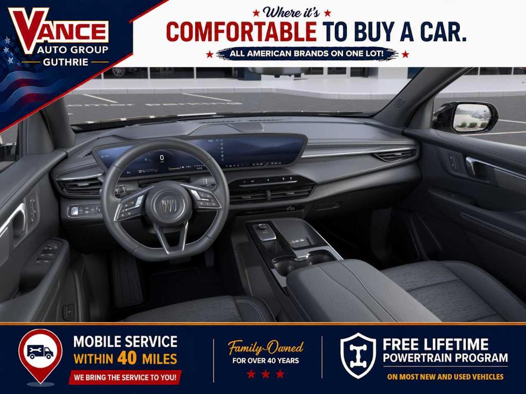 new 2026 Buick Enclave car, priced at $52,894