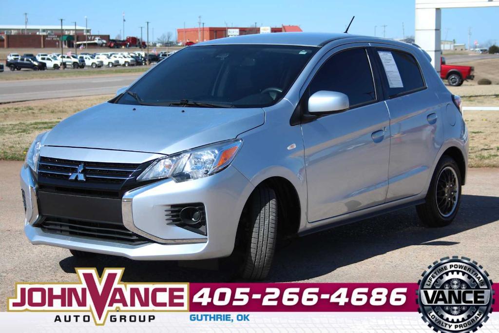 used 2024 Mitsubishi Mirage car, priced at $12,000
