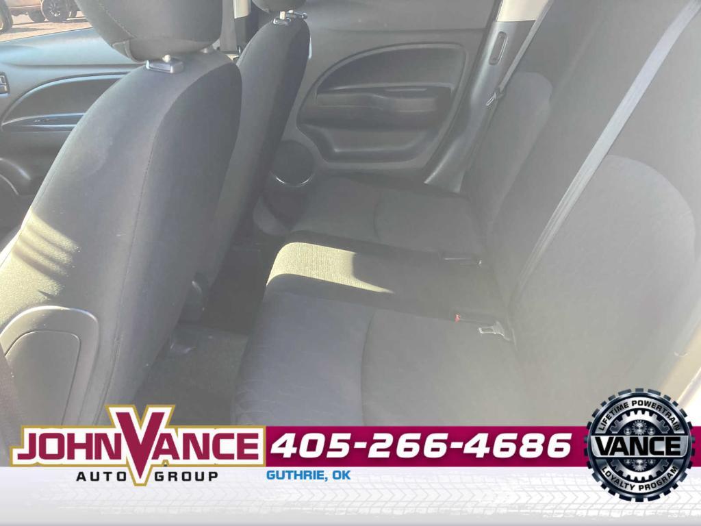 used 2024 Mitsubishi Mirage car, priced at $12,577
