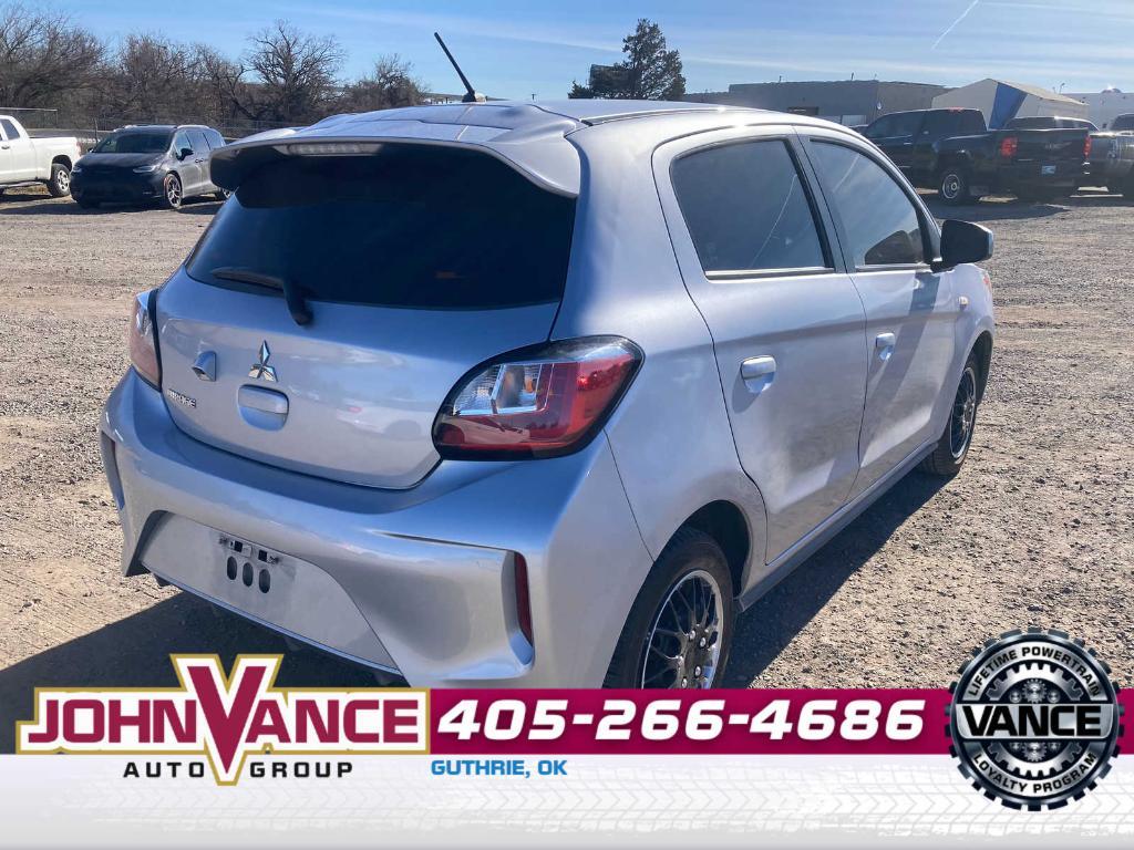 used 2024 Mitsubishi Mirage car, priced at $12,577