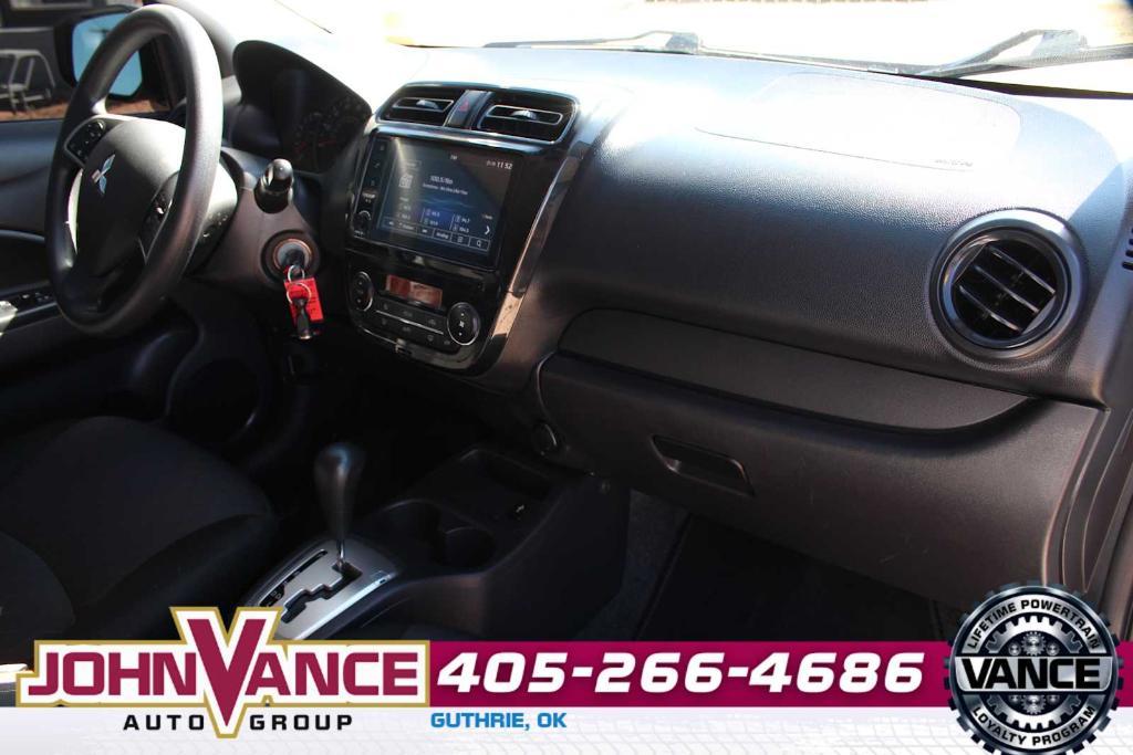 used 2024 Mitsubishi Mirage car, priced at $12,000