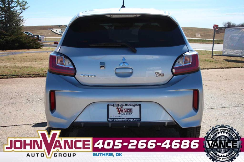 used 2024 Mitsubishi Mirage car, priced at $12,000
