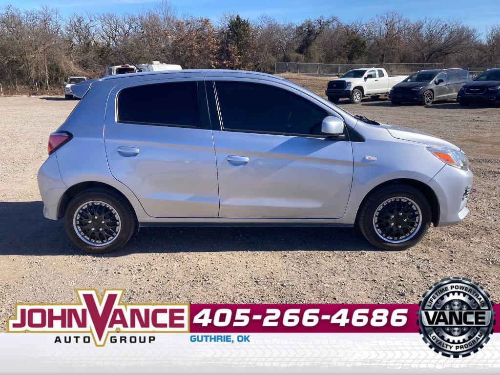 used 2024 Mitsubishi Mirage car, priced at $12,577
