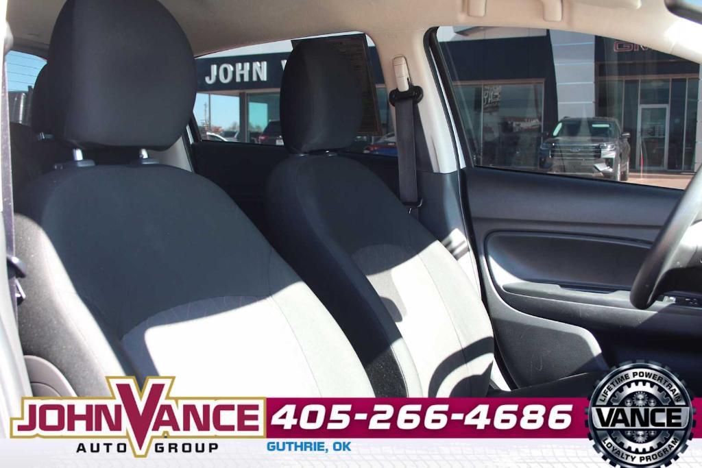 used 2024 Mitsubishi Mirage car, priced at $12,000