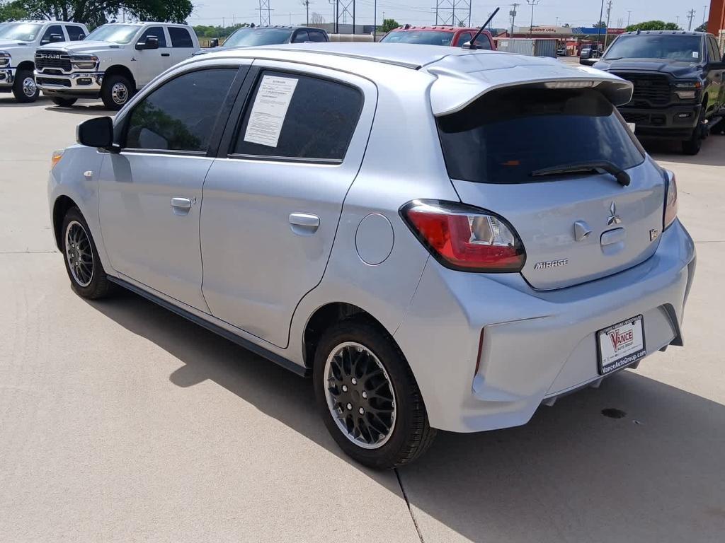 used 2024 Mitsubishi Mirage car, priced at $11,457