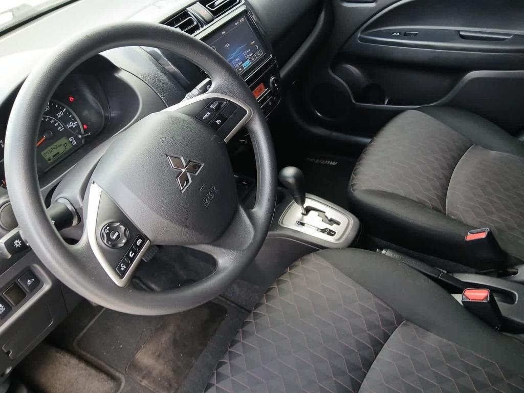 used 2024 Mitsubishi Mirage car, priced at $11,457