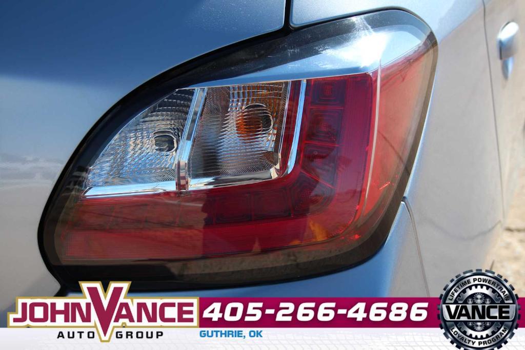 used 2024 Mitsubishi Mirage car, priced at $12,000