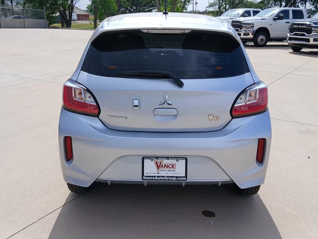 used 2024 Mitsubishi Mirage car, priced at $11,457