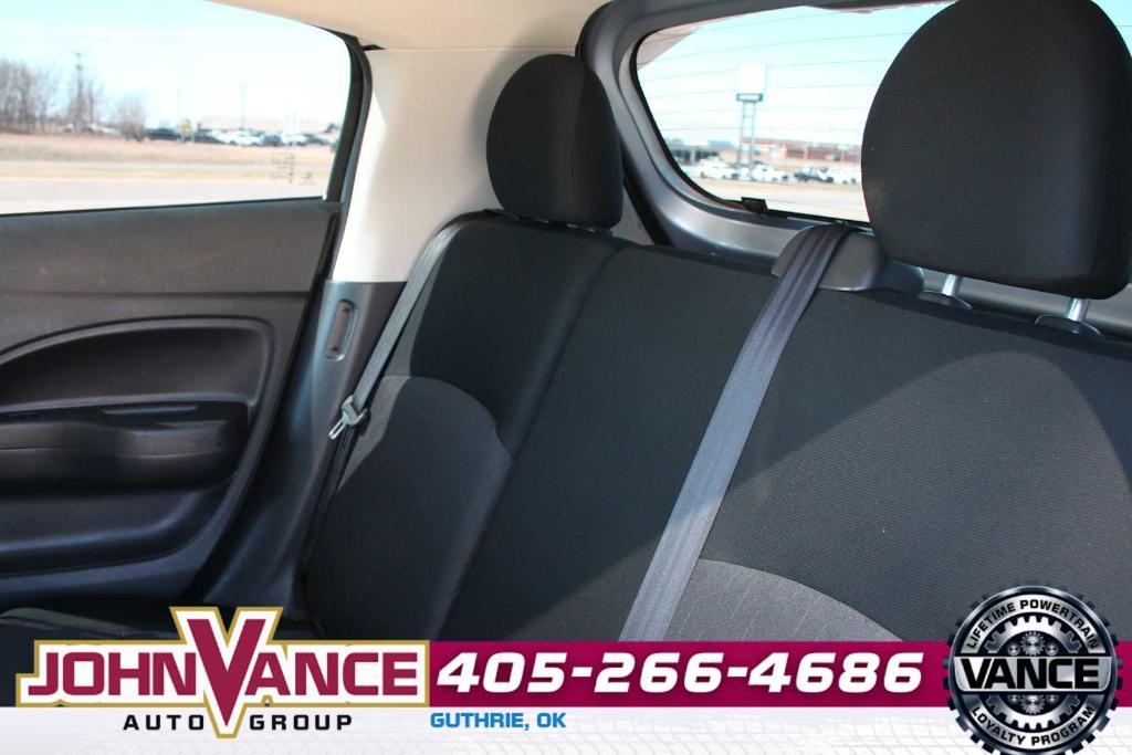used 2024 Mitsubishi Mirage car, priced at $12,000