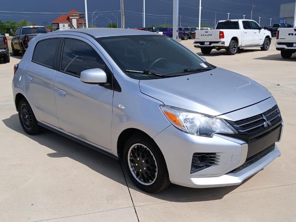 used 2024 Mitsubishi Mirage car, priced at $11,457
