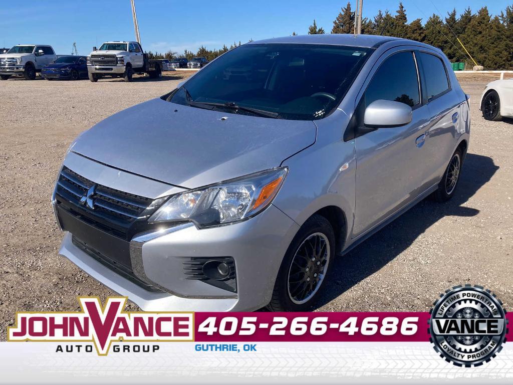 used 2024 Mitsubishi Mirage car, priced at $12,577