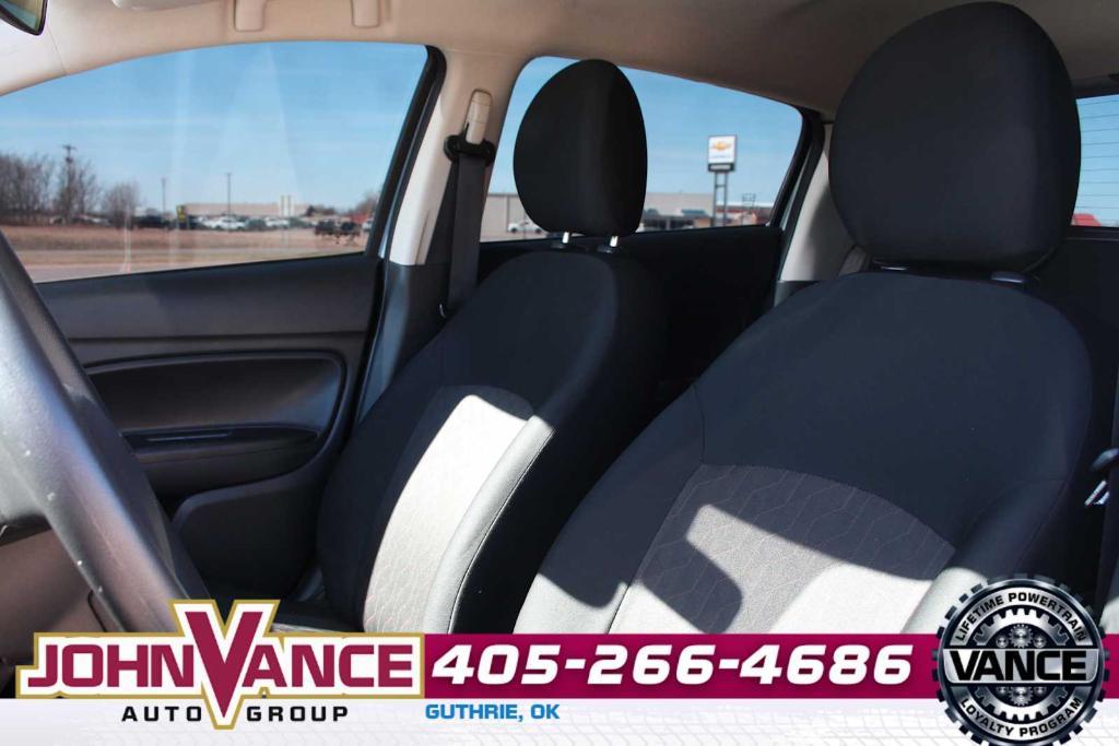 used 2024 Mitsubishi Mirage car, priced at $12,000