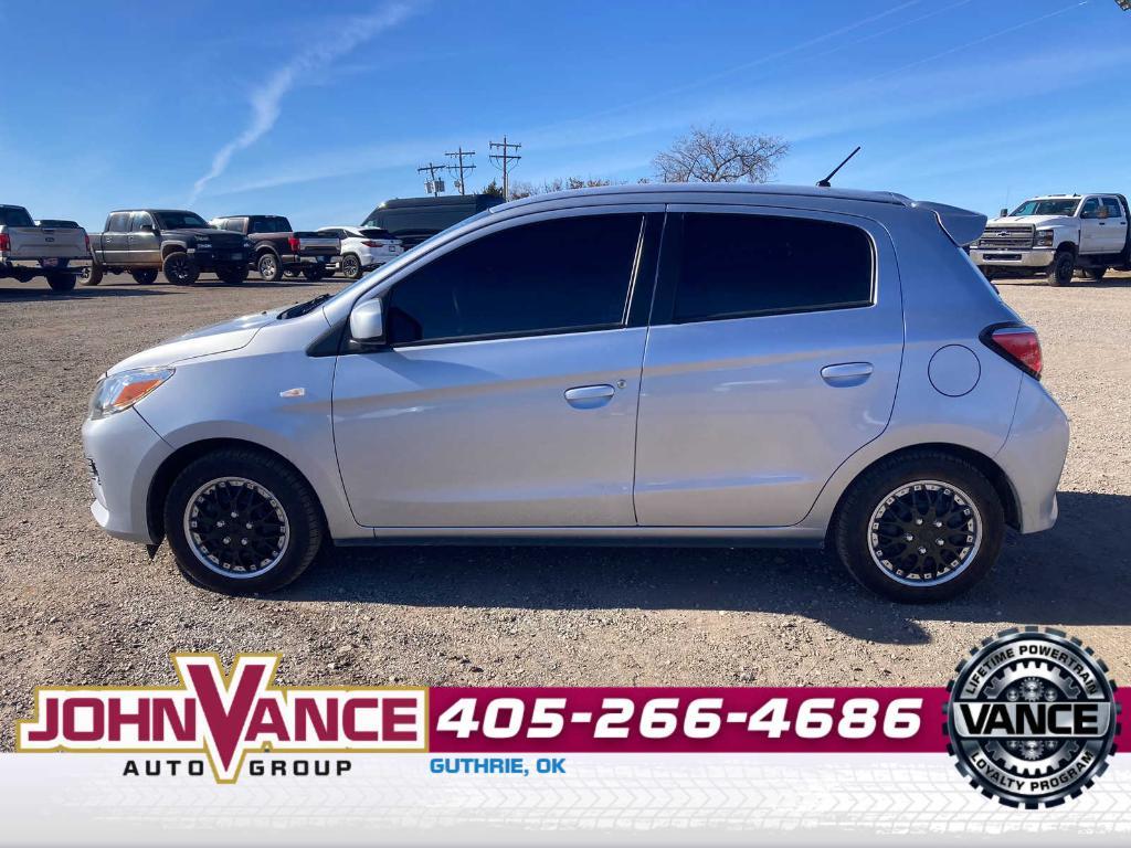 used 2024 Mitsubishi Mirage car, priced at $12,577