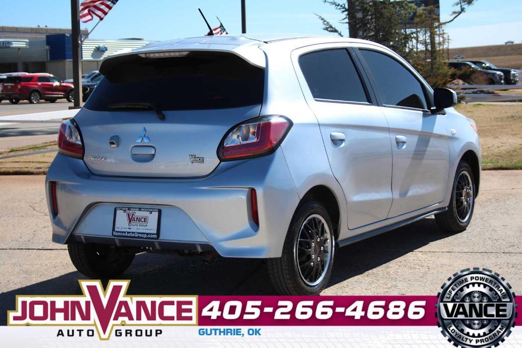 used 2024 Mitsubishi Mirage car, priced at $12,000
