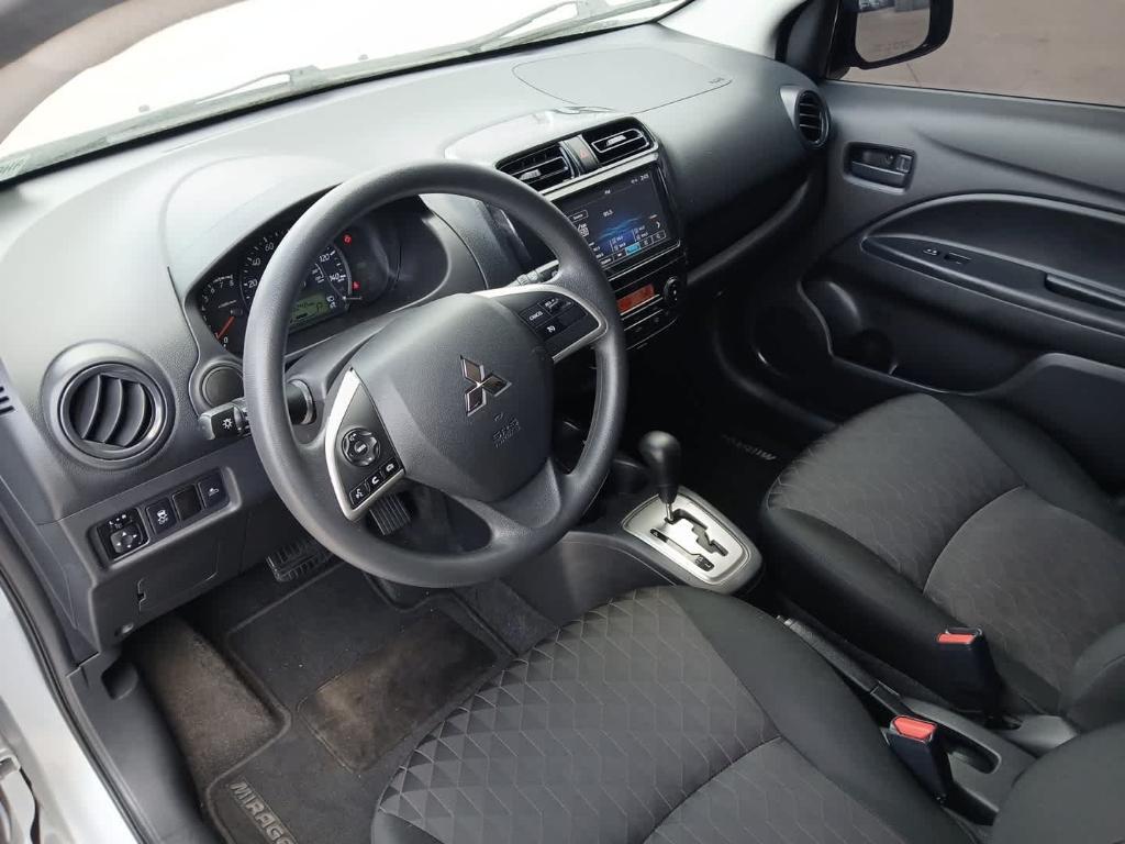 used 2024 Mitsubishi Mirage car, priced at $11,457