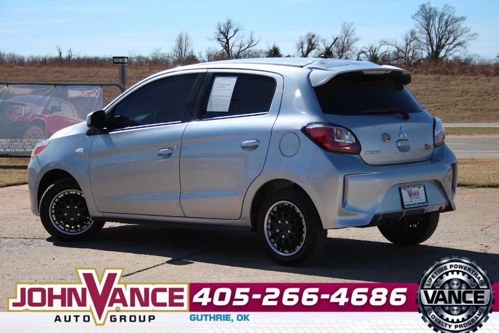 used 2024 Mitsubishi Mirage car, priced at $12,000