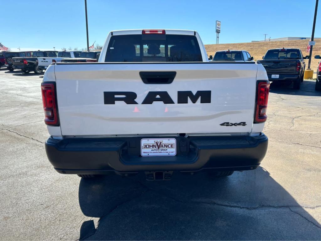 new 2026 Ram 2500 car, priced at $56,485
