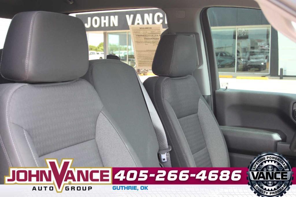used 2023 Chevrolet Silverado 1500 car, priced at $30,384
