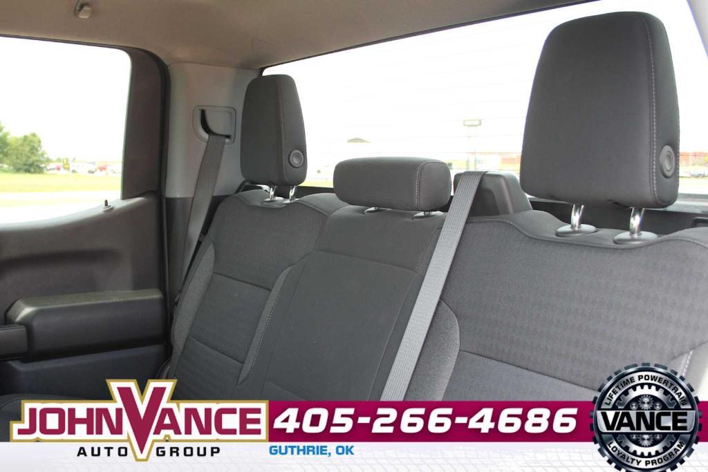used 2023 Chevrolet Silverado 1500 car, priced at $30,384