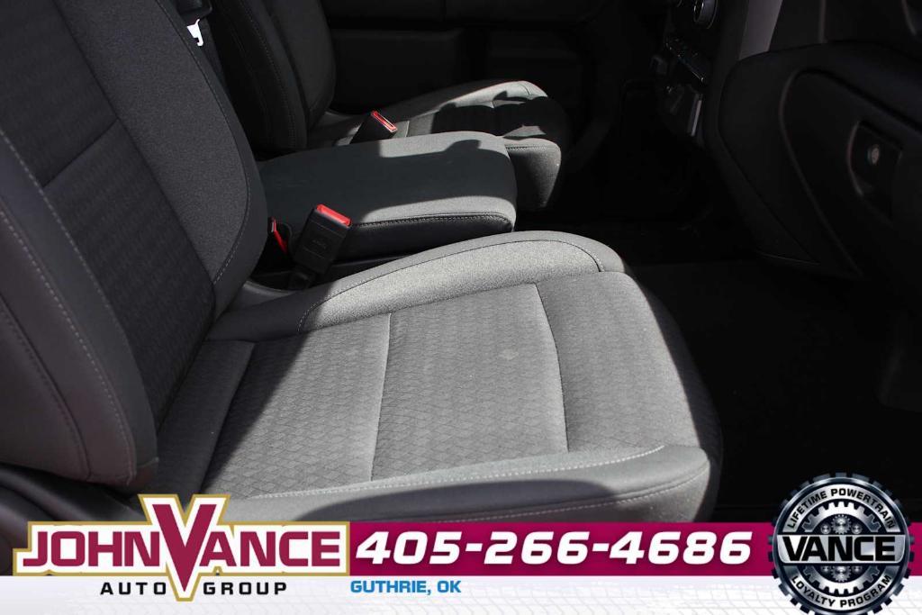 used 2023 Chevrolet Silverado 1500 car, priced at $30,384