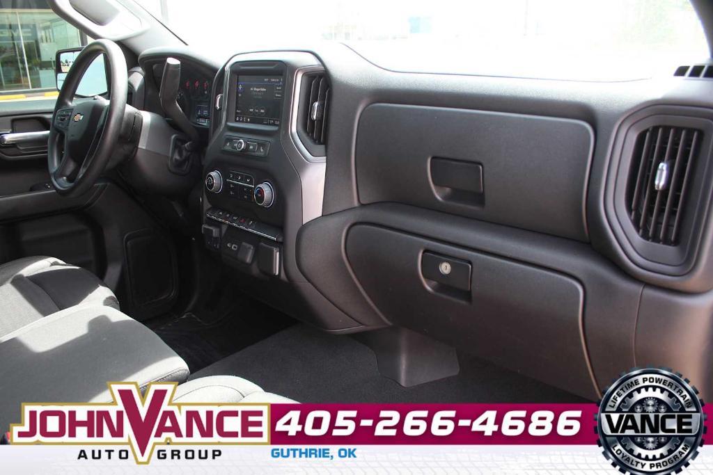 used 2023 Chevrolet Silverado 1500 car, priced at $30,384