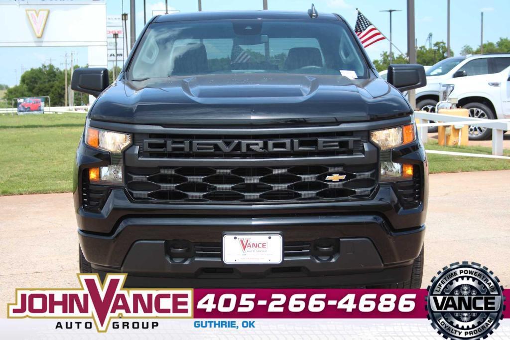 used 2023 Chevrolet Silverado 1500 car, priced at $30,384