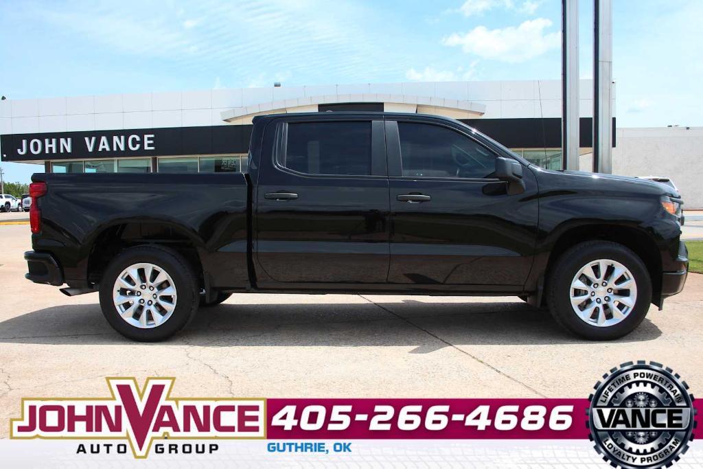 used 2023 Chevrolet Silverado 1500 car, priced at $30,384