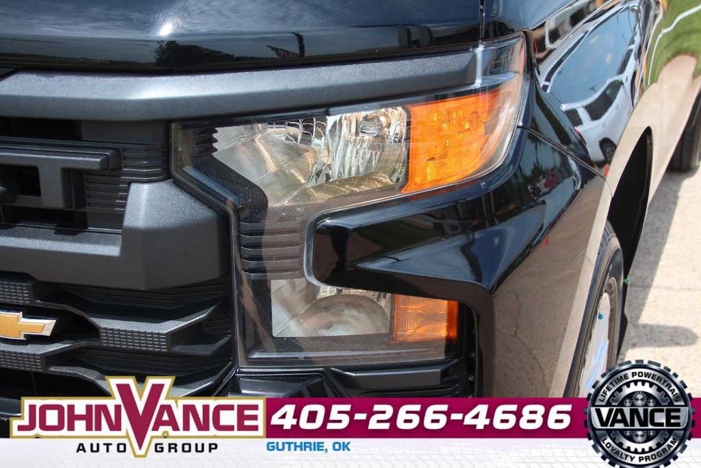 used 2023 Chevrolet Silverado 1500 car, priced at $30,384