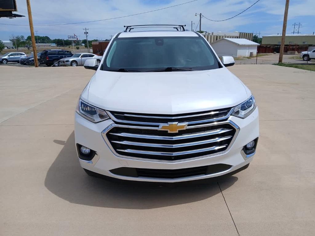 used 2020 Chevrolet Traverse car, priced at $24,981