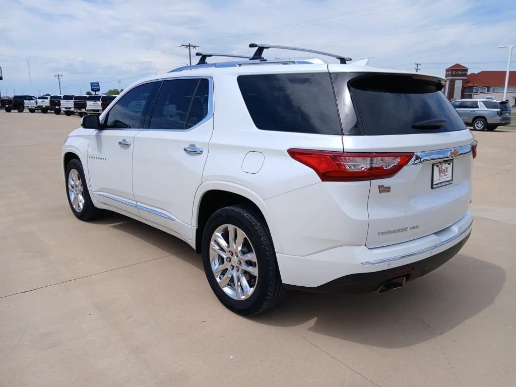 used 2020 Chevrolet Traverse car, priced at $24,981