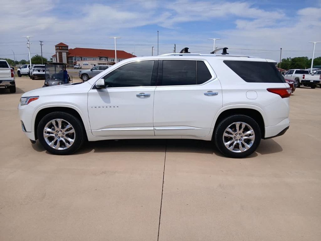 used 2020 Chevrolet Traverse car, priced at $24,981