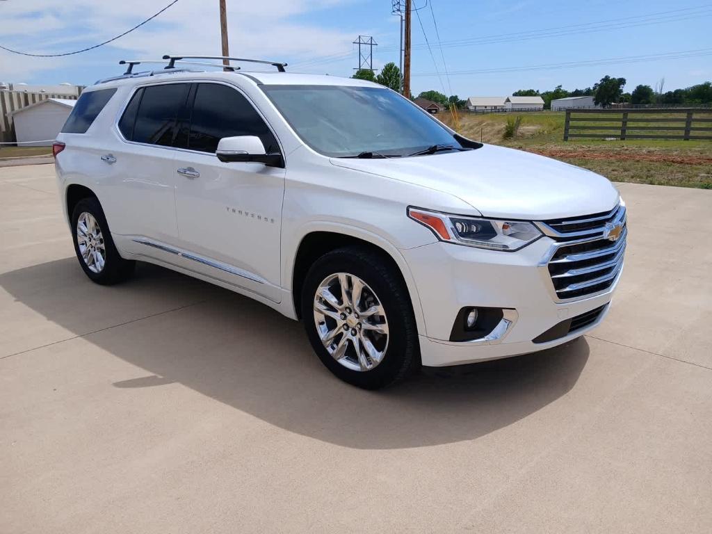 used 2020 Chevrolet Traverse car, priced at $24,981