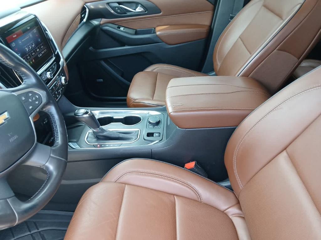 used 2020 Chevrolet Traverse car, priced at $24,981