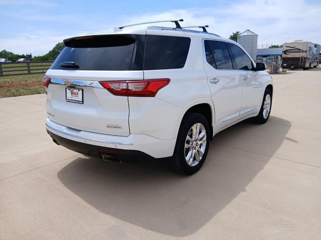 used 2020 Chevrolet Traverse car, priced at $24,981