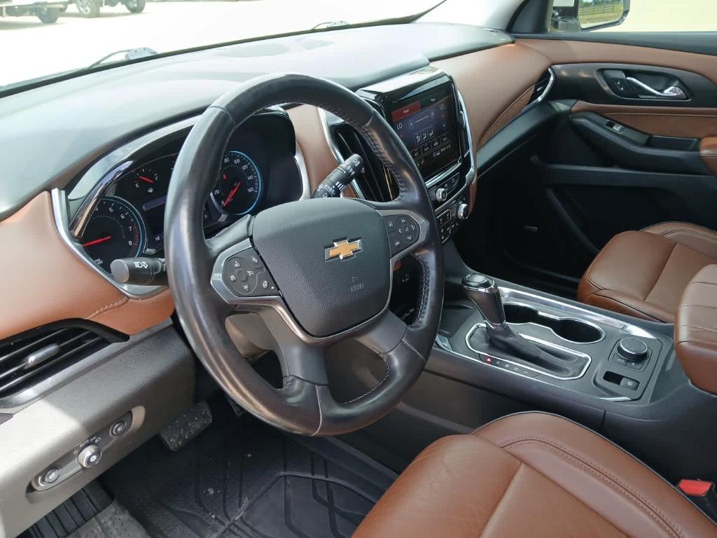 used 2020 Chevrolet Traverse car, priced at $24,981