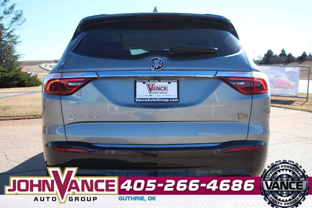 used 2023 Buick Enclave car, priced at $32,975