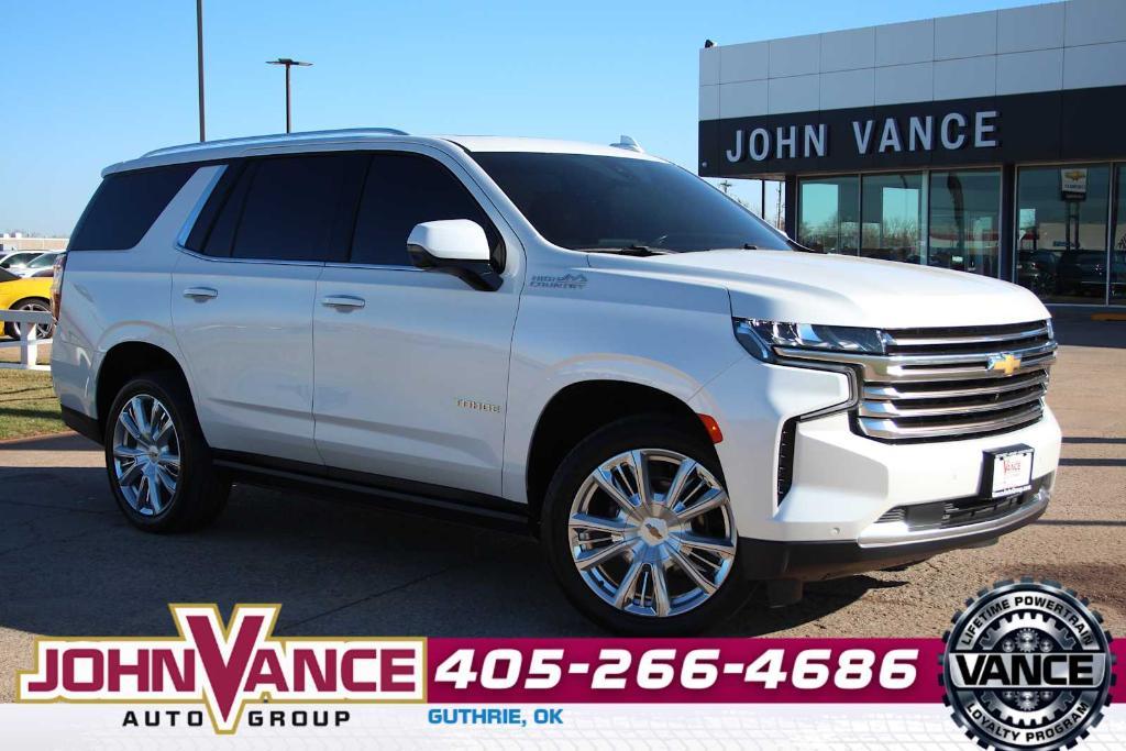 used 2022 Chevrolet Tahoe car, priced at $59,243