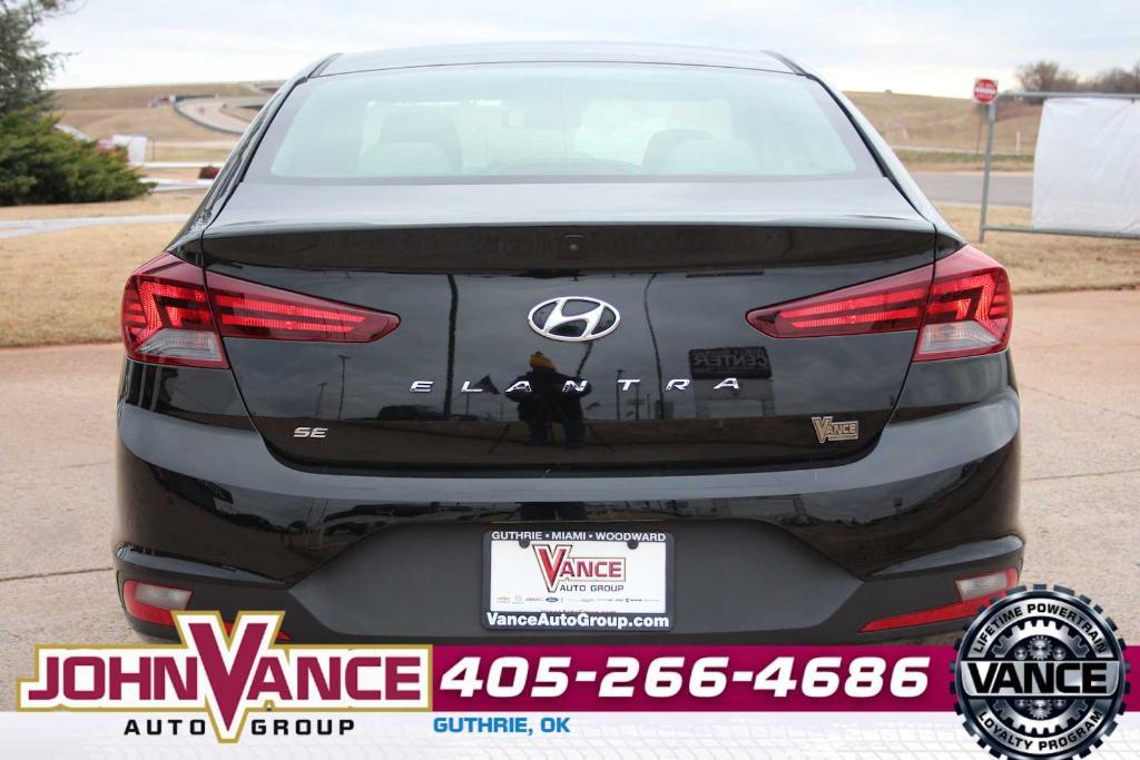 used 2020 Hyundai Elantra car, priced at $12,500