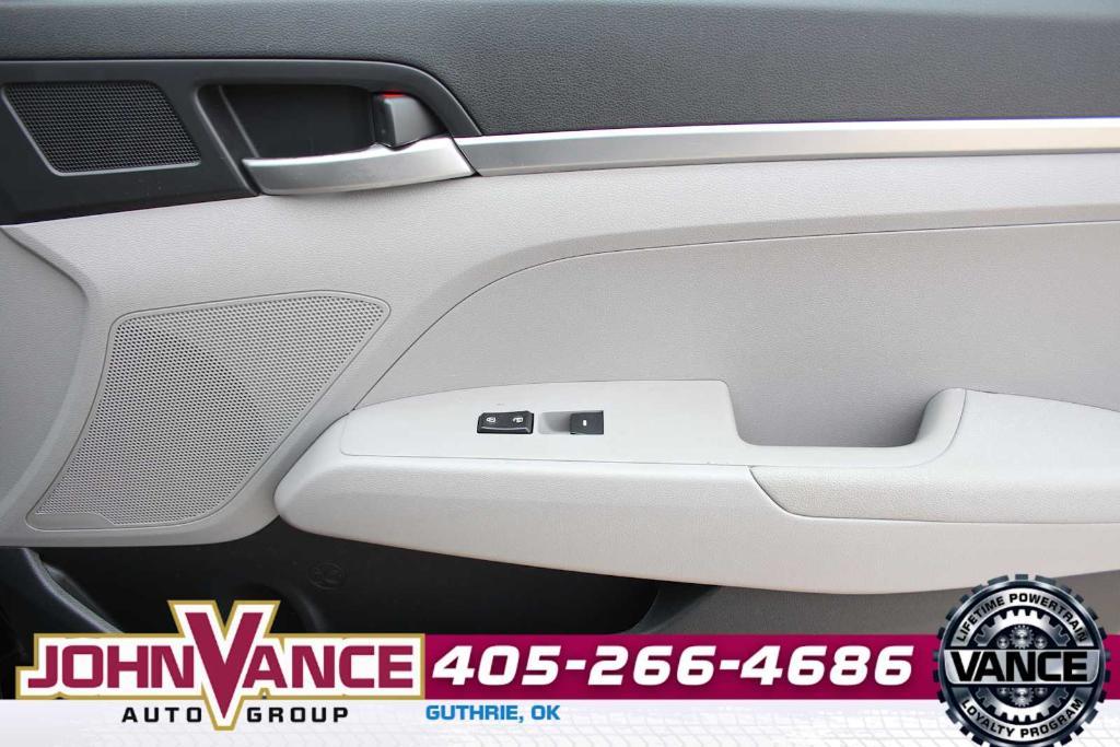 used 2020 Hyundai Elantra car, priced at $12,500