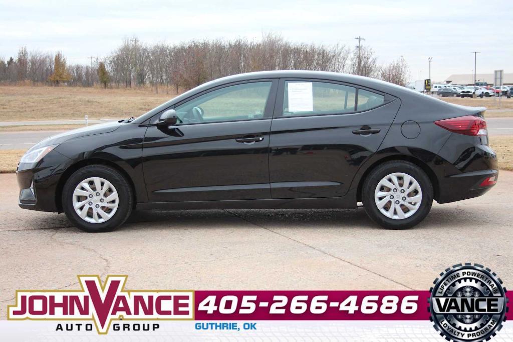 used 2020 Hyundai Elantra car, priced at $12,500