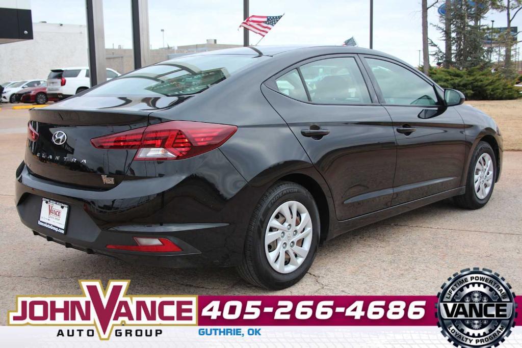 used 2020 Hyundai Elantra car, priced at $12,500