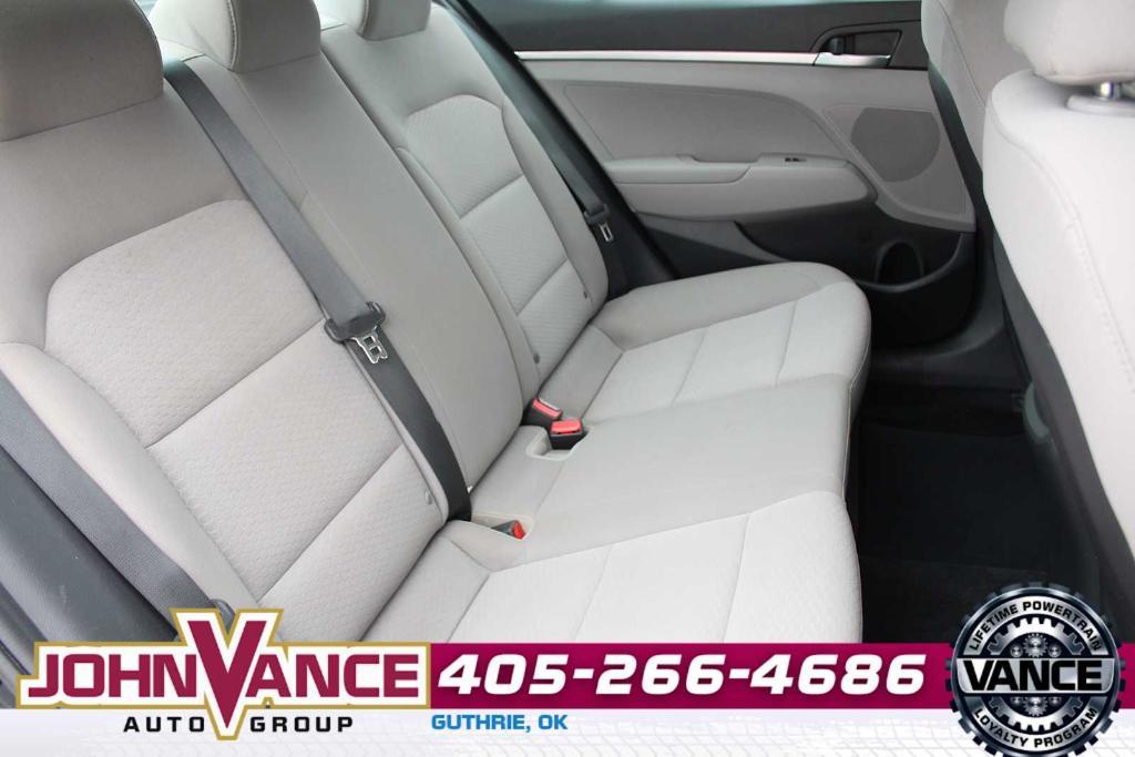 used 2020 Hyundai Elantra car, priced at $12,500