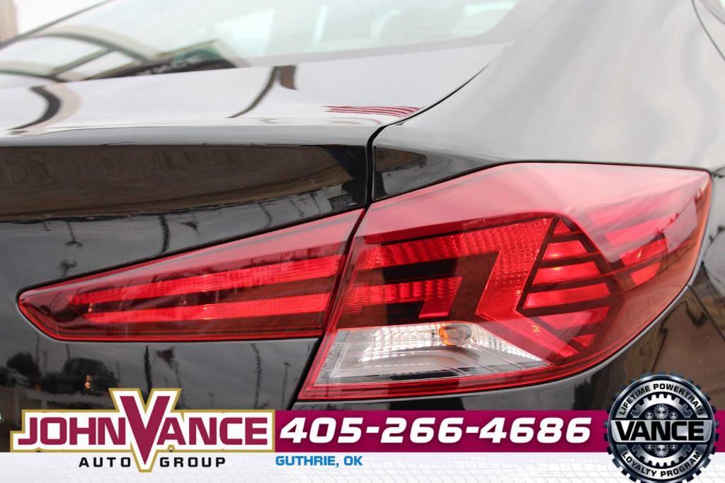 used 2020 Hyundai Elantra car, priced at $12,500