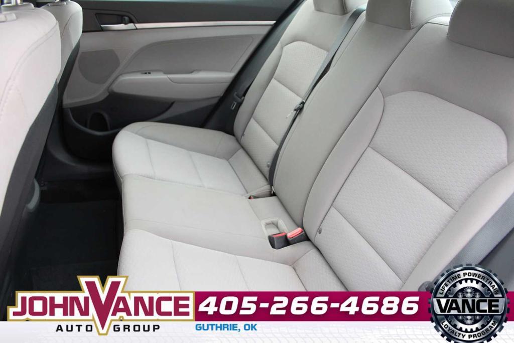 used 2020 Hyundai Elantra car, priced at $12,500